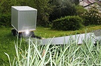 RoboLiner lift incliné