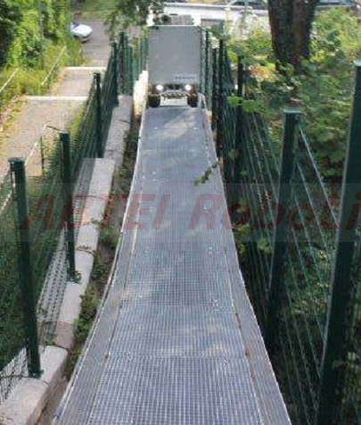 Abtei Cargo elevateurs inclinés